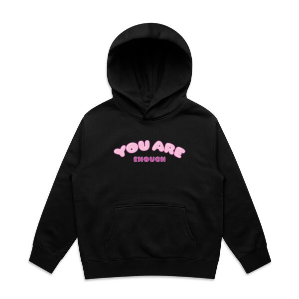 You Are Enough-Kids Relax Hoodie Thumbnail