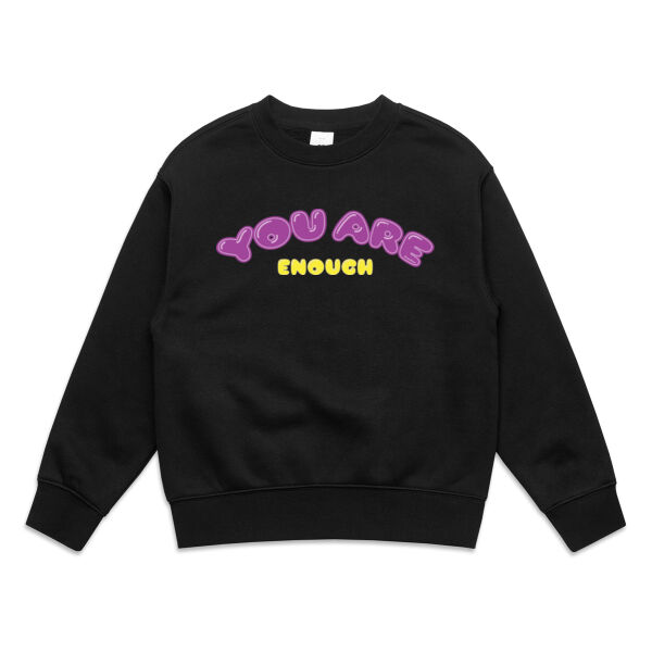 You Are Enough-Kids Relax Sweatshirt Thumbnail