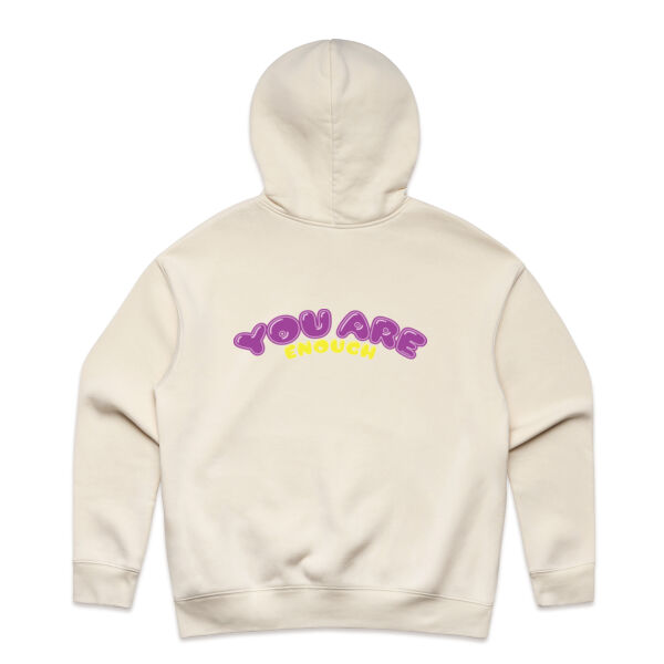 You Are Enough-Womens Relax Hoodie Thumbnail