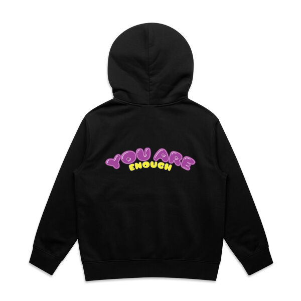 You Are Enough-Kids Relax Hoodie Thumbnail
