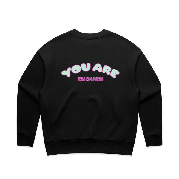 You Are Enough-Womens Relax Sweatshirt Thumbnail