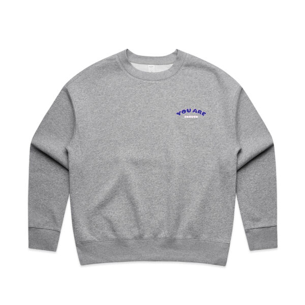 You Are Enough-Womens Relax Sweatshirt Thumbnail