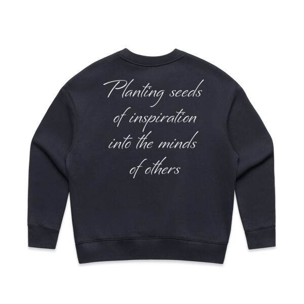 Phrase #1-Womens Relax Sweatshirt Thumbnail