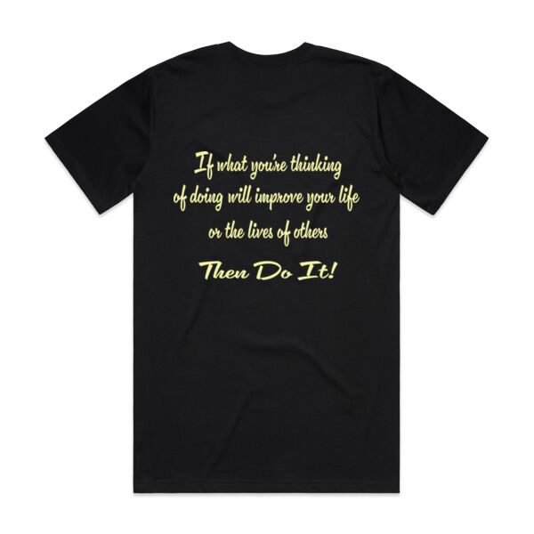 Quote #1-Mens Classic Tee Thumbnail
