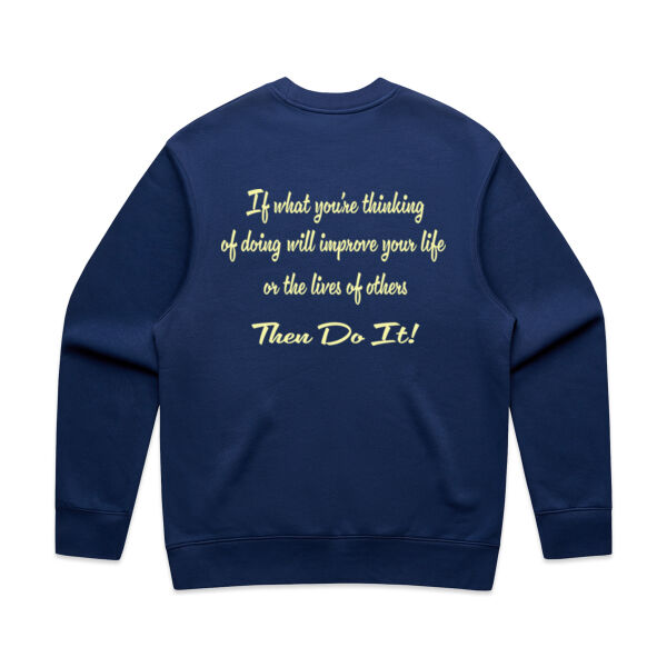 Quote #1-Mens Relax Crew Thumbnail