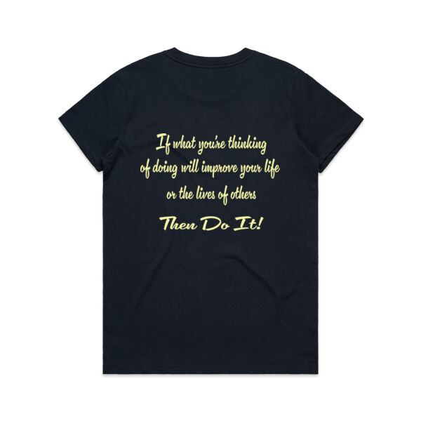 Quote #1-Womens Maple Tee Thumbnail