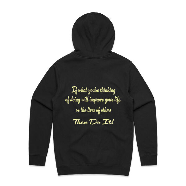 Quote #1-Mens Stencil Hoodie Thumbnail