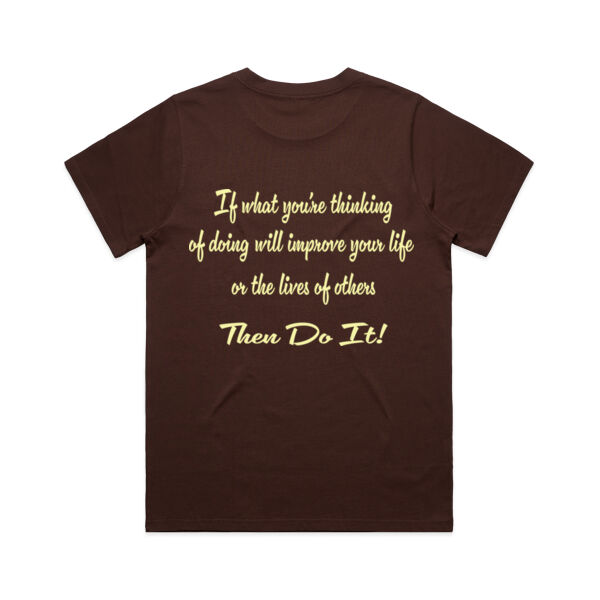 Quote #1-Womens Classic Tee Thumbnail