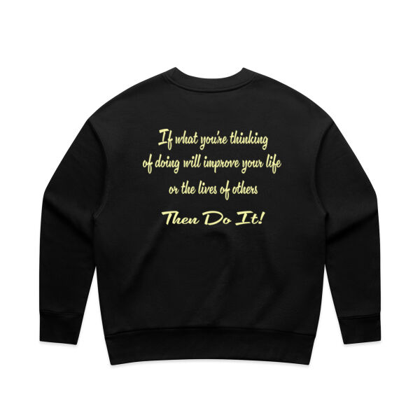 Quote #1-Womens Relax Crew Thumbnail