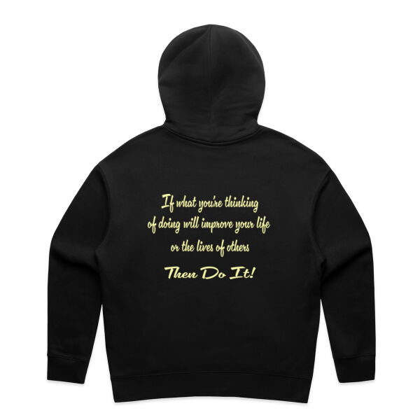 Quote #1-Womens Relax Hood Thumbnail