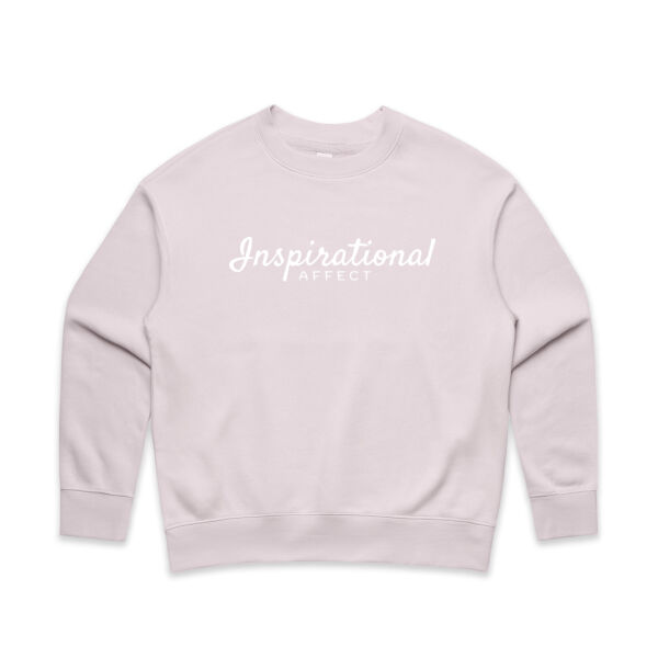 Inspirational Affect-Womens Relax Sweatshirt Thumbnail