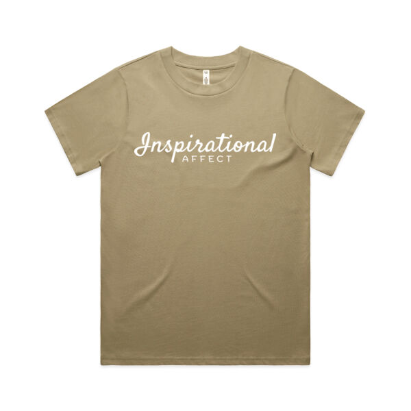 Inspirational Affect-Womens Classic Tee Thumbnail